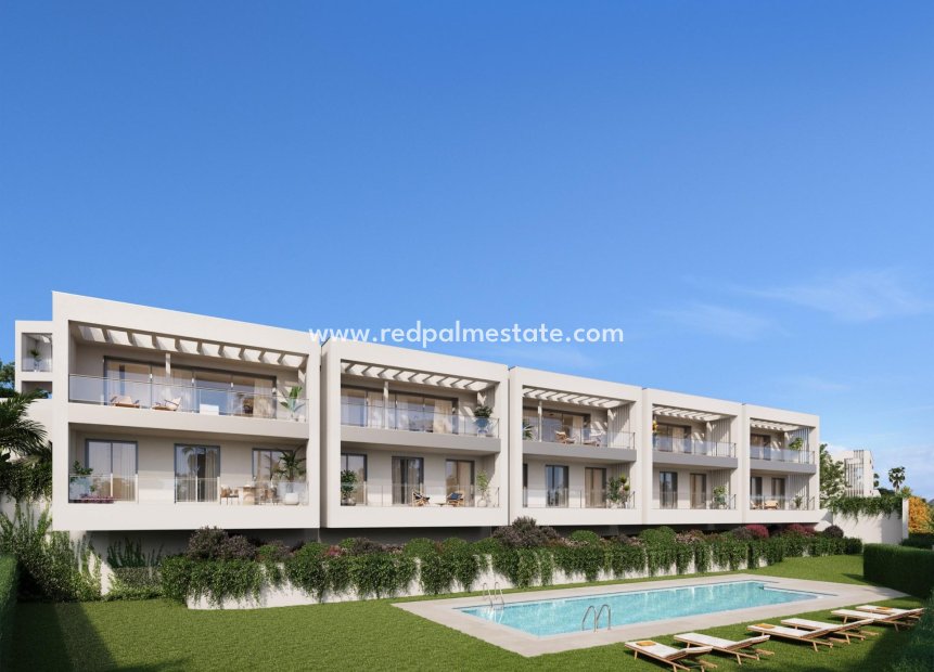 New Build - Town House -
Marbella - Las Chapas - Alicate Playa
