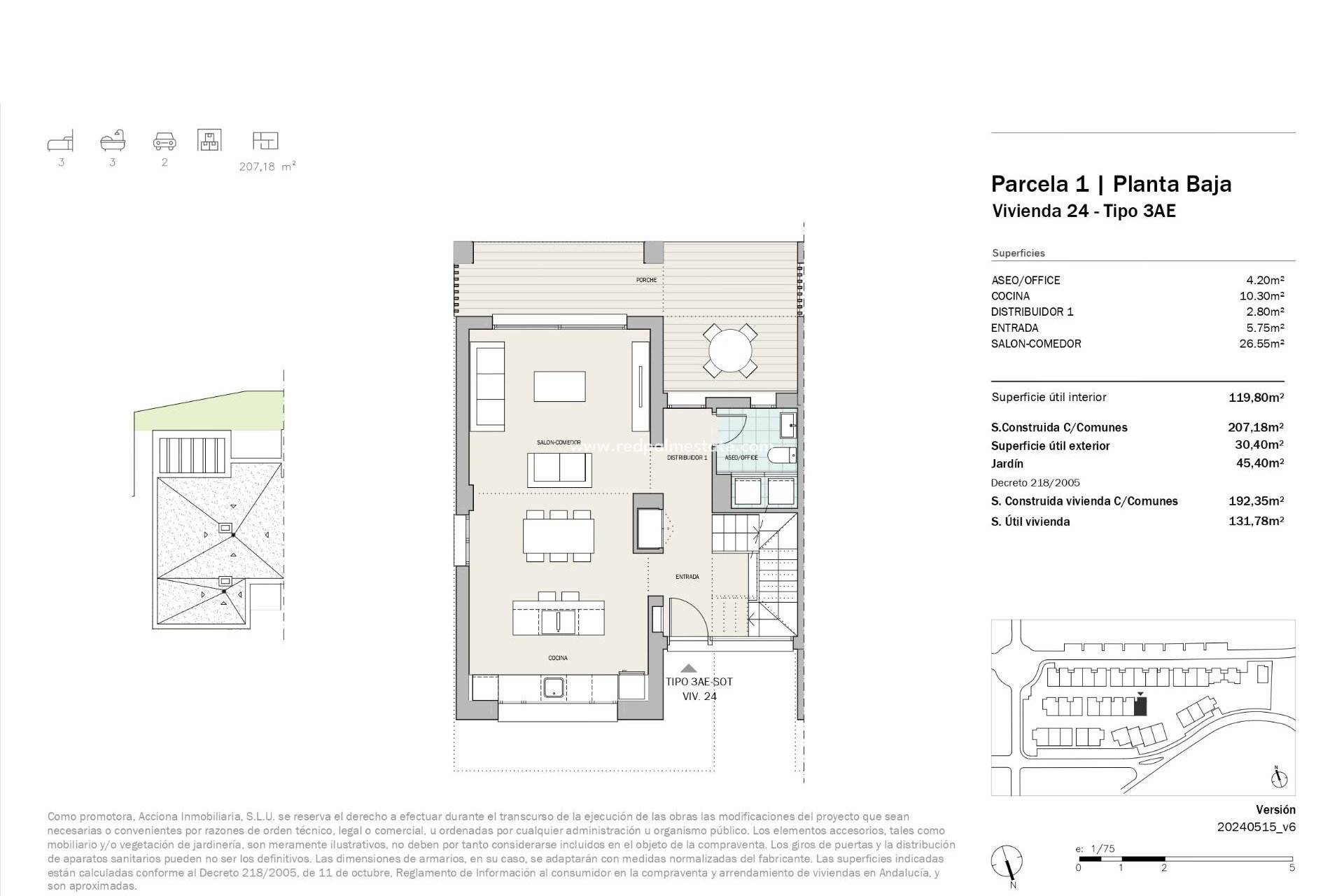 New Build - Town House -
Marbella - Las Chapas - Alicate Playa