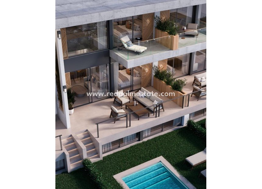 New Build - Town House -
Marbella - Nueva Andalucia