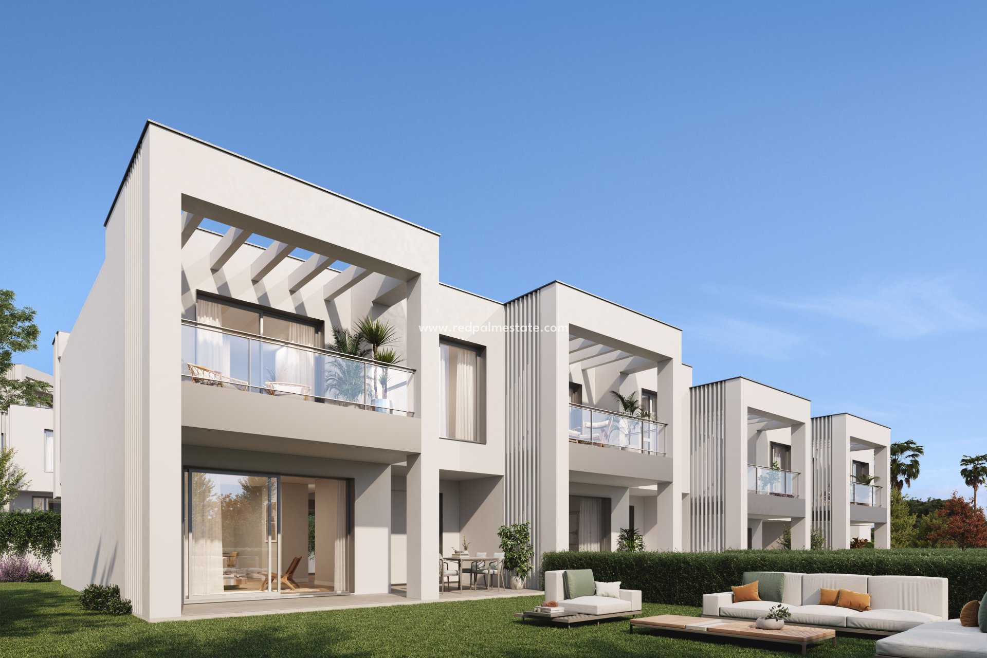 New Build - Town House -
Marbella