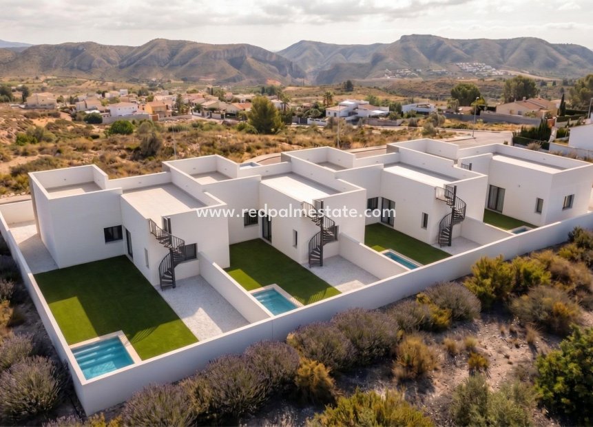 New Build - Town House -
Mazarron - Country Club