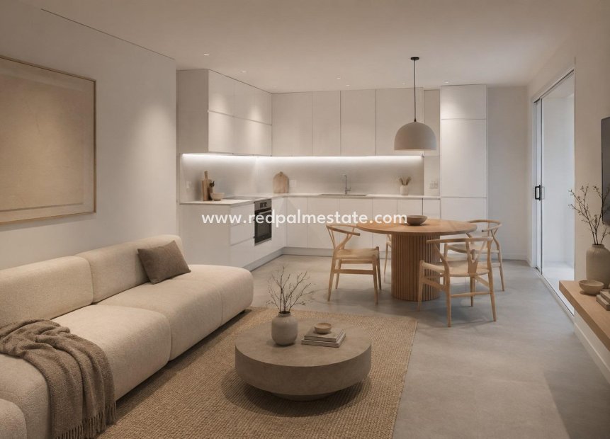 New Build - Town House -
Mazarron - Country Club