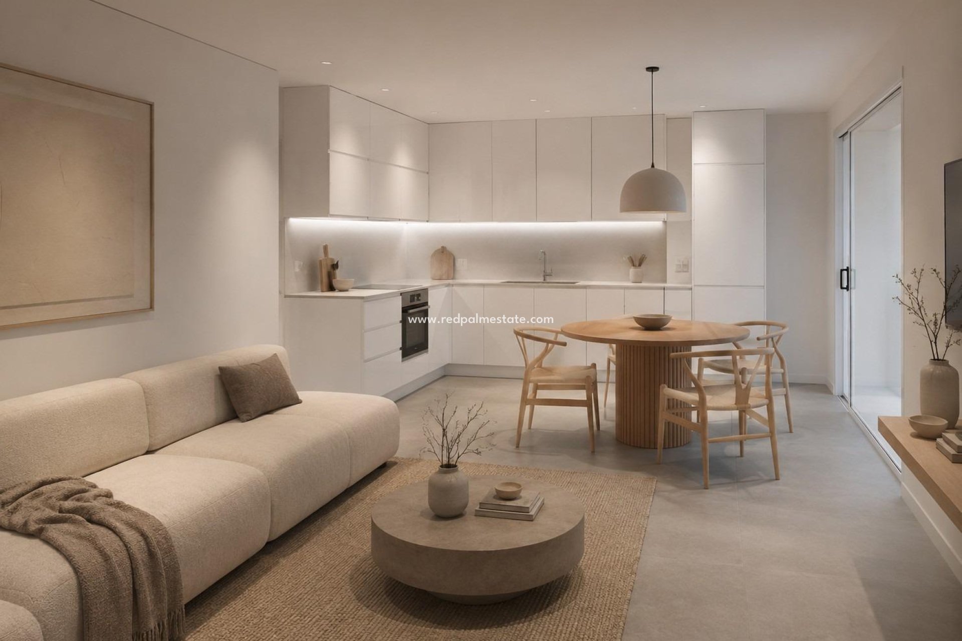 New Build - Town House -
Mazarron - Country Club