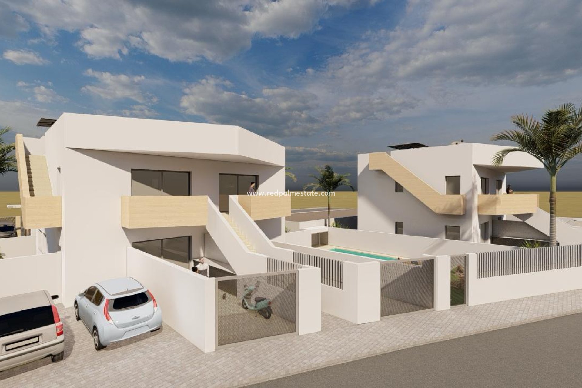 New Build - Town House -
Mazarron - Mazarrón
