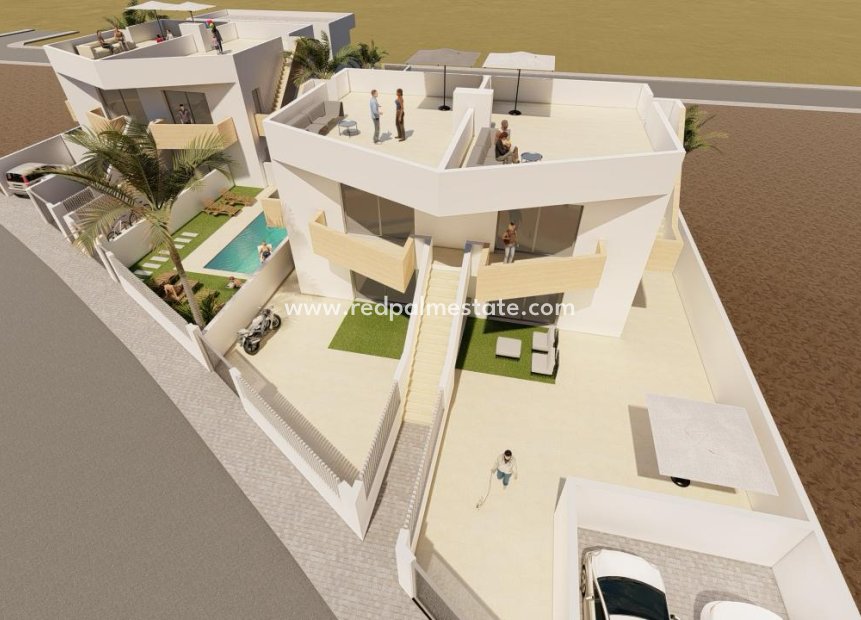 New Build - Town House -
Mazarron - Mazarrón