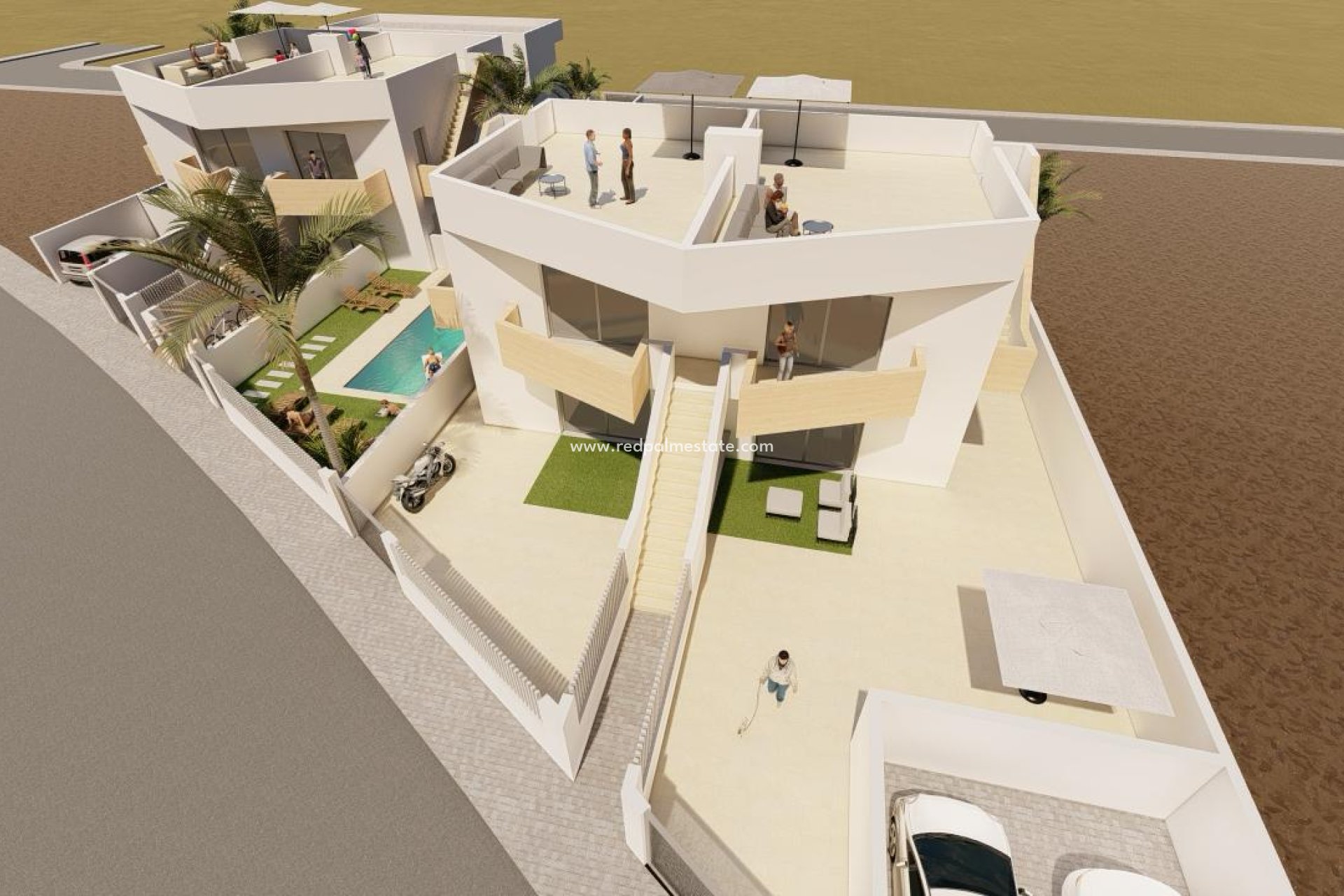 New Build - Town House -
Mazarron - Mazarrón