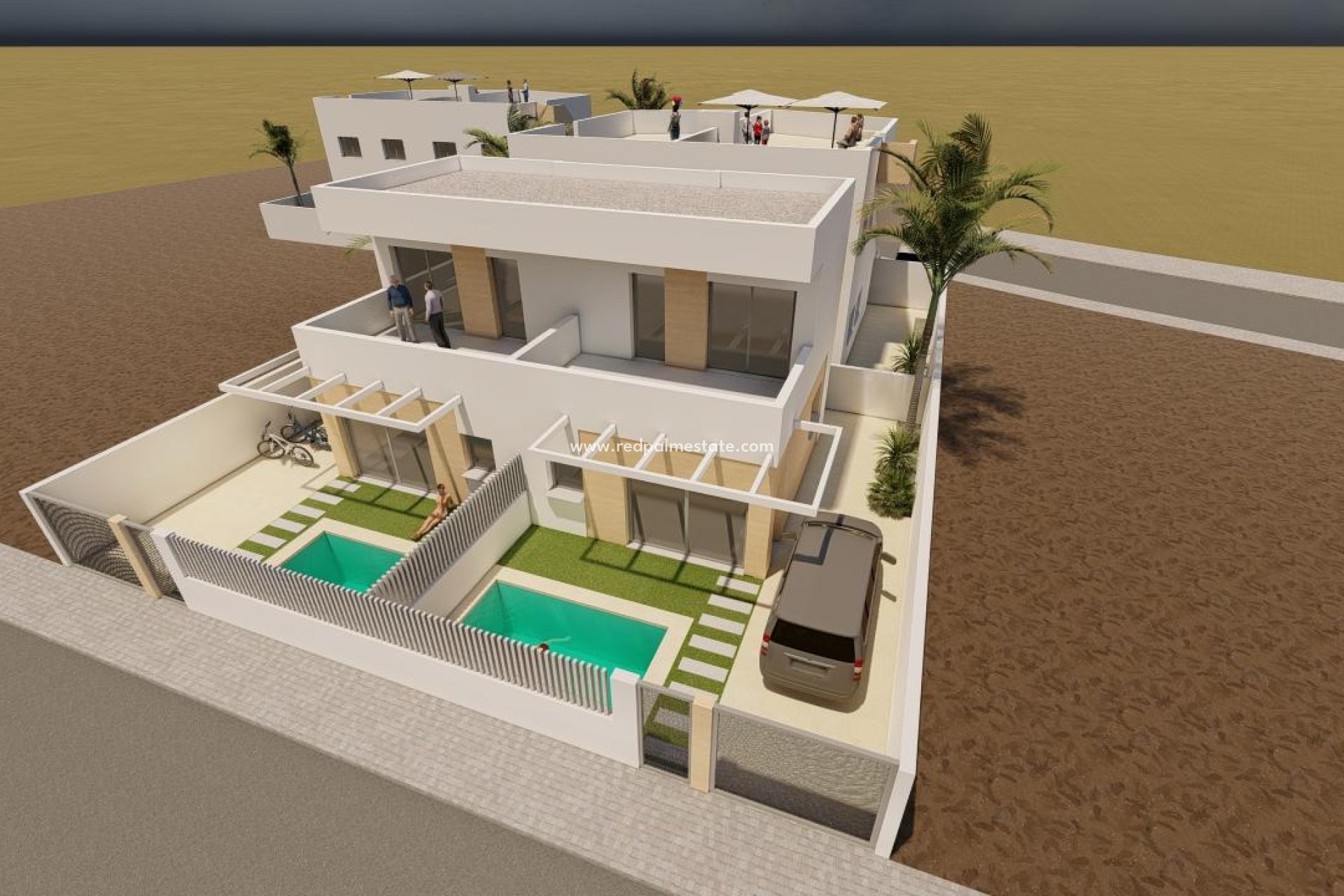 New Build - Town House -
Mazarron - Mazarrón