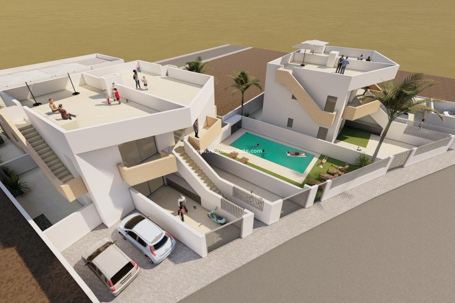New Build - Town House -
Mazarron - Mazarrón