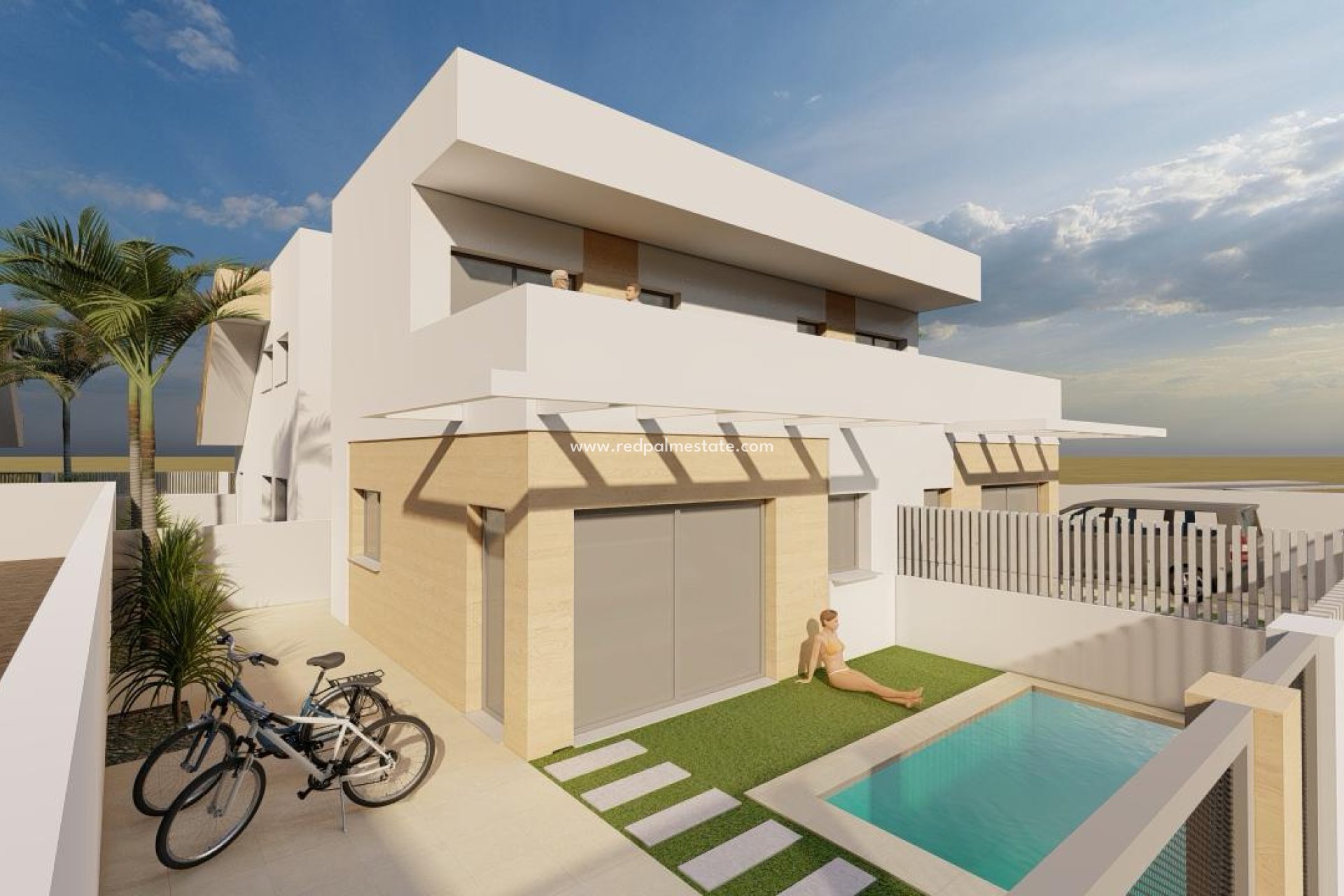 New Build - Town House -
Mazarron - Mazarrón