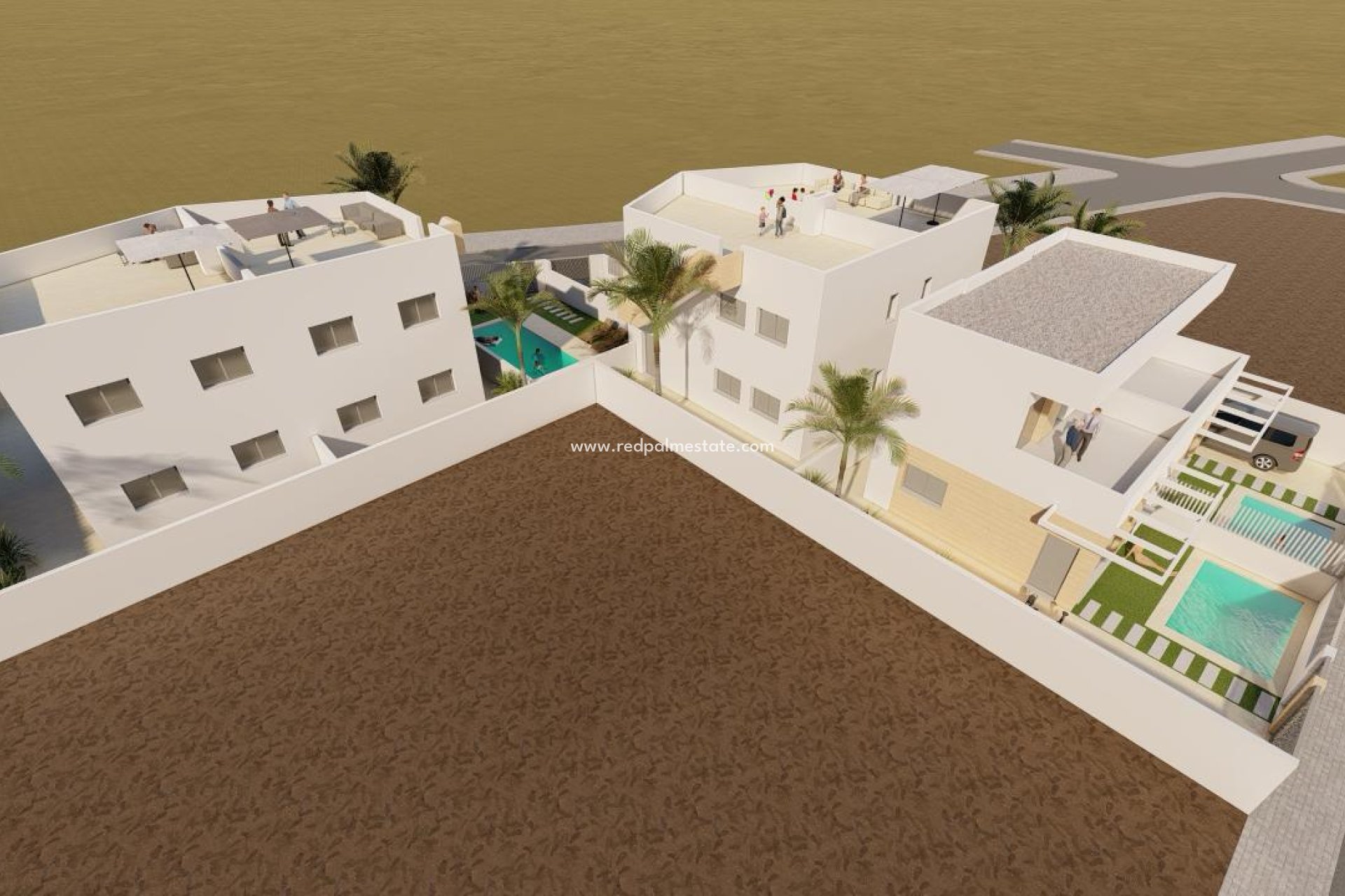 New Build - Town House -
Mazarron - Mazarrón