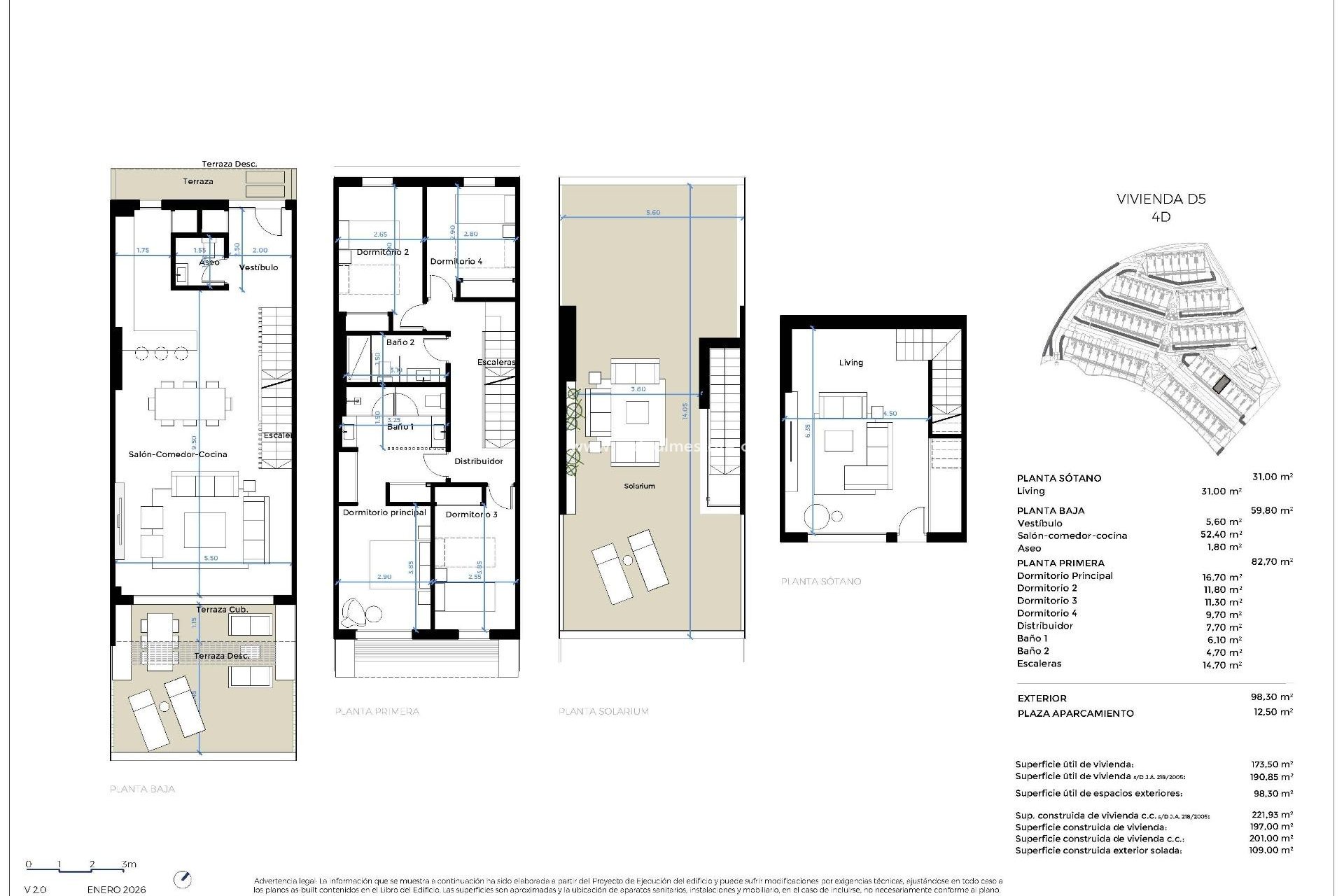 New Build - Town House -
Mijas - La Cala