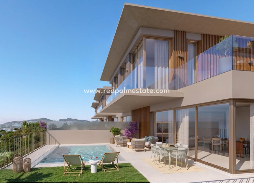 New Build - Town House -
Mijas - La Cala