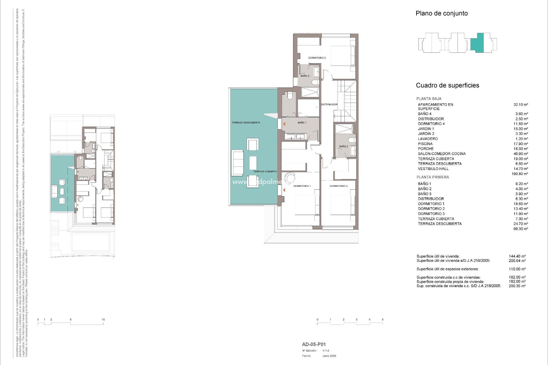 New Build - Town House -
Mijas - La Cala