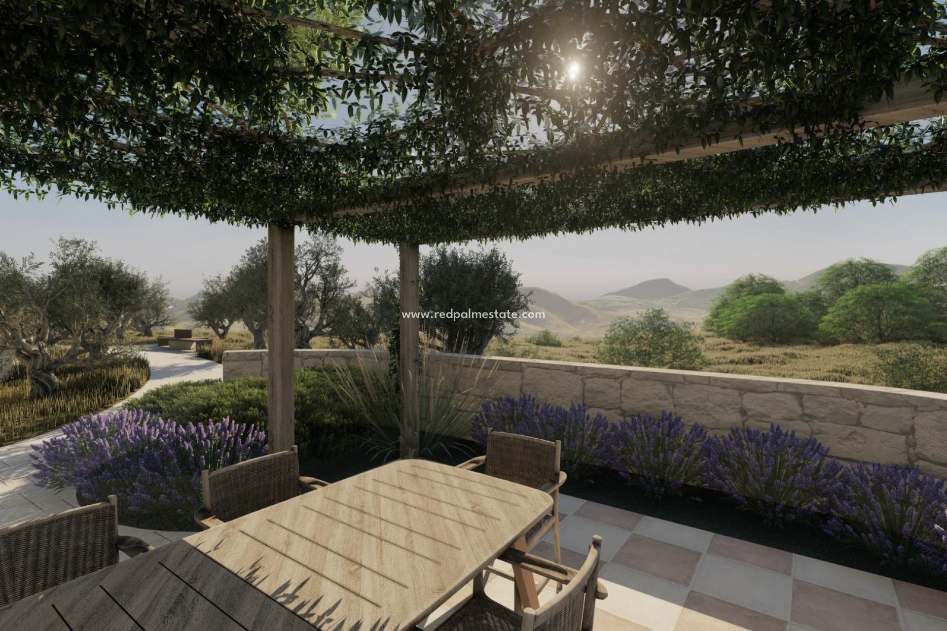 New Build - Town House -
Monda - Guaro