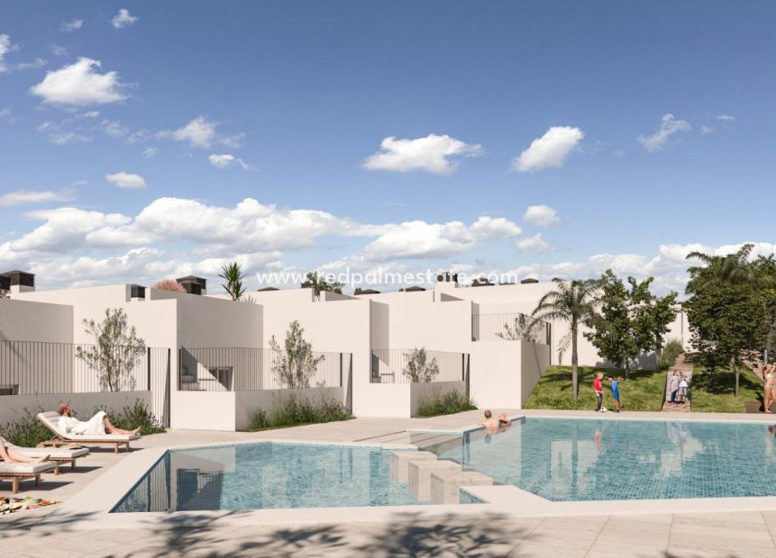 New Build - Town House -
Monforte del Cid - Alenda Golf