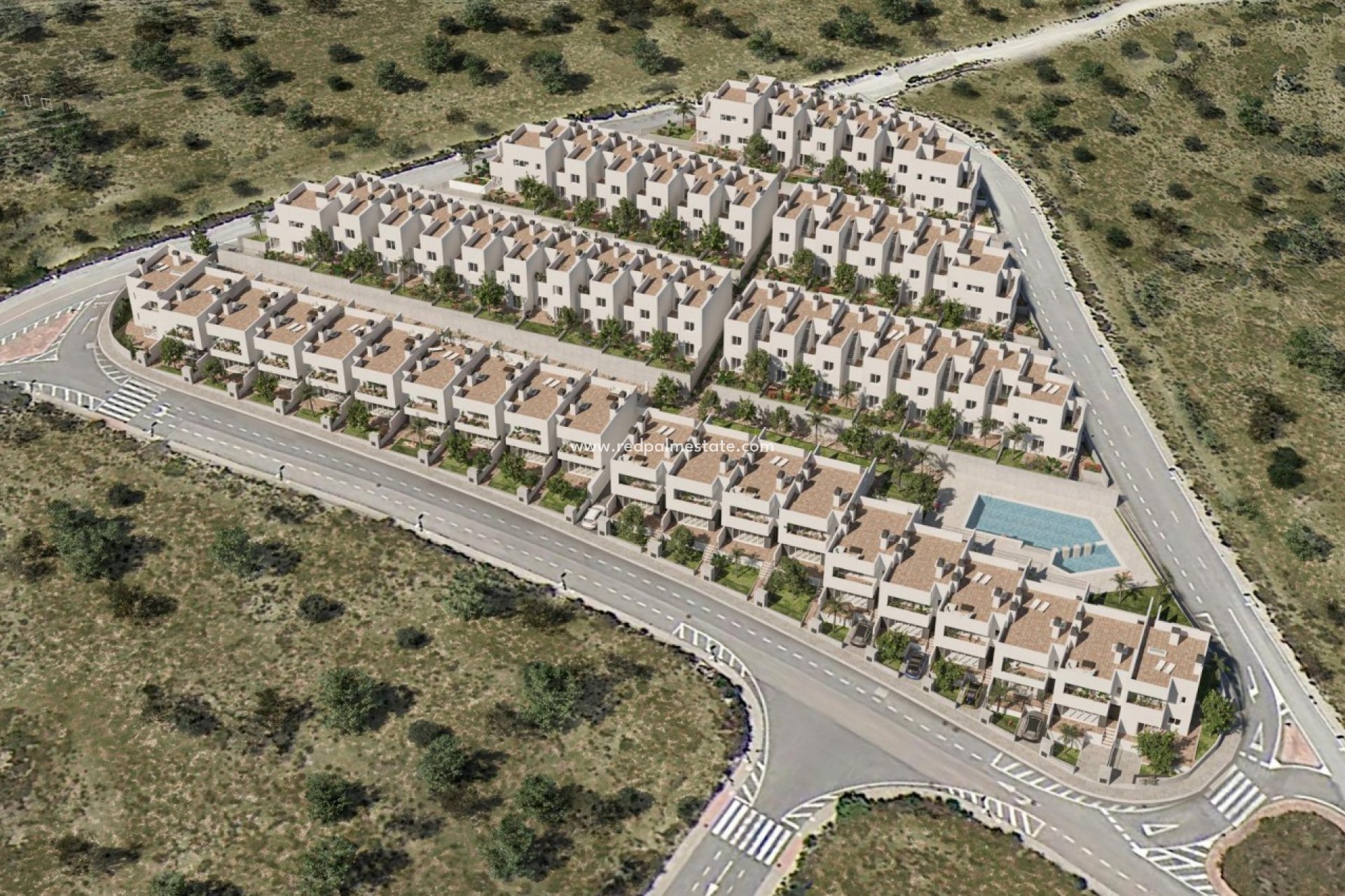 New Build - Town House -
Monforte del Cid - Alenda Golf