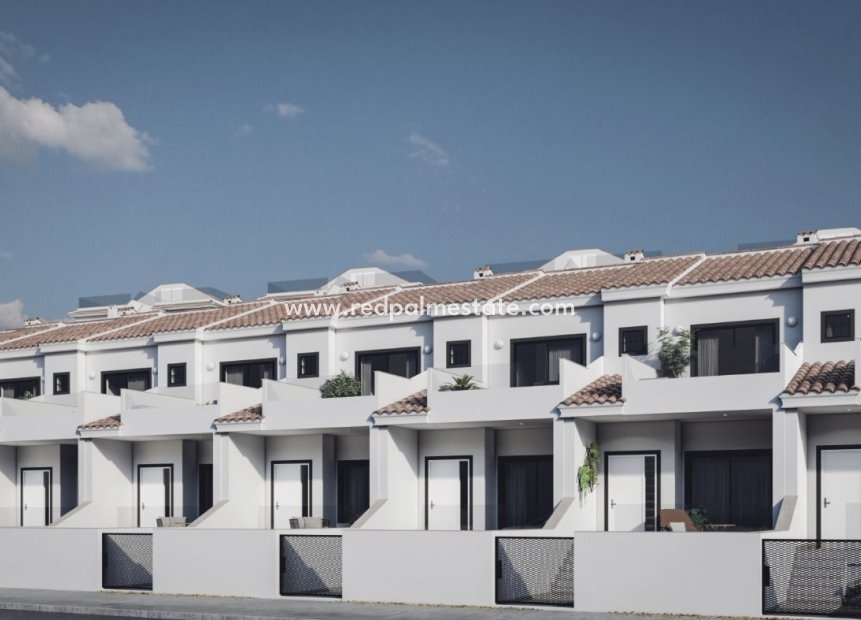 New Build - Town House -
Mutxamel - VALLE DEL SOL