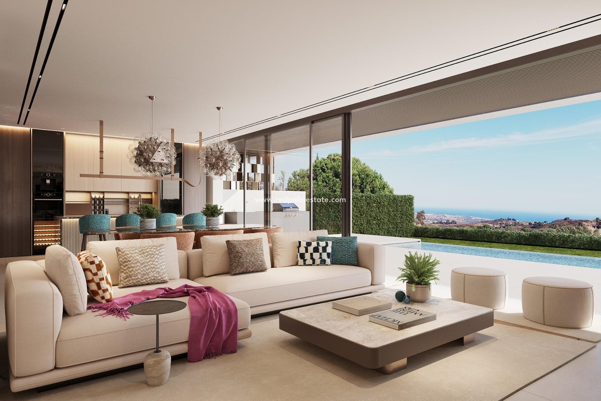 New Build - Town House -
Ojen - El Soto