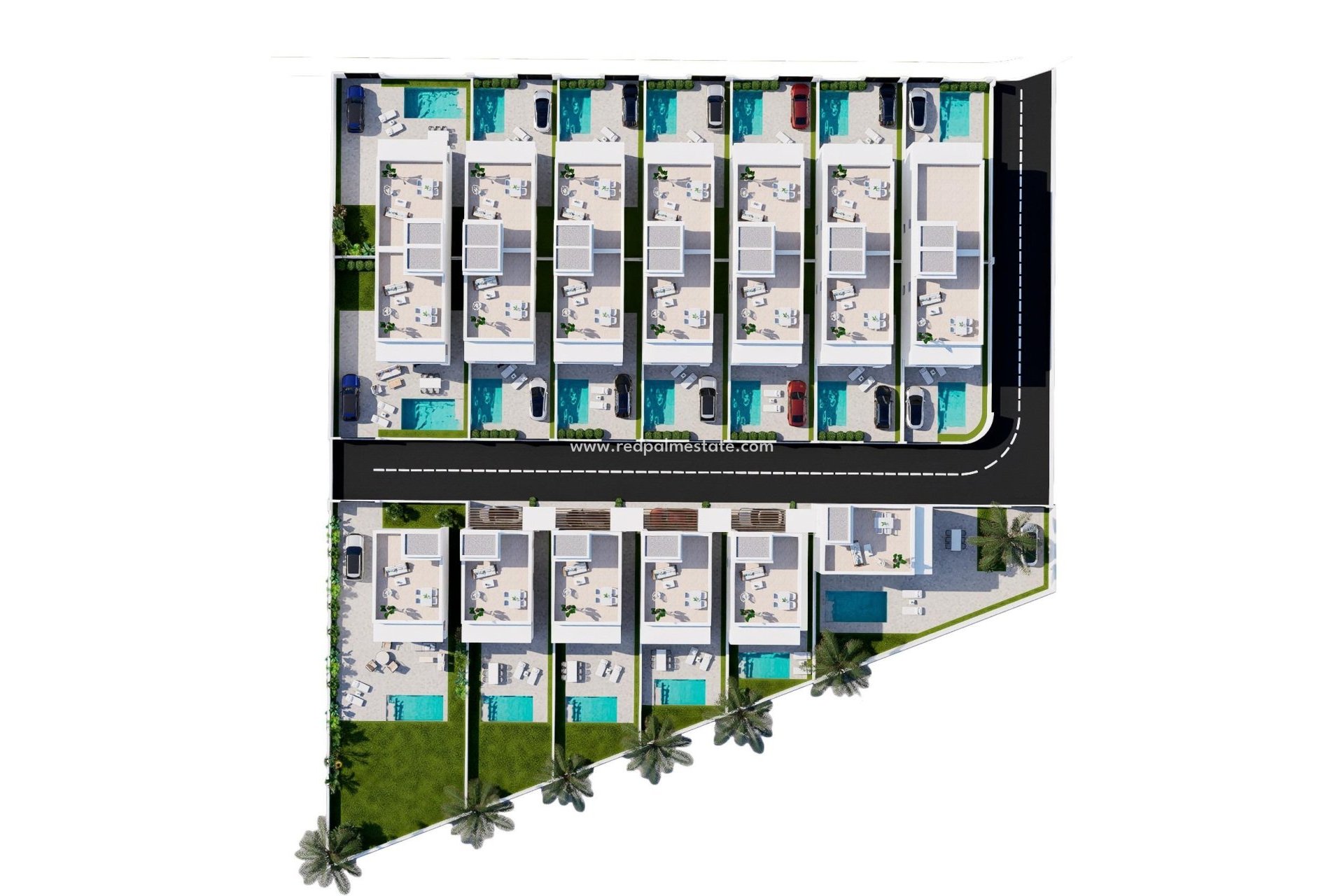 New Build - Town House -
Orihuela Costa - La Zenia