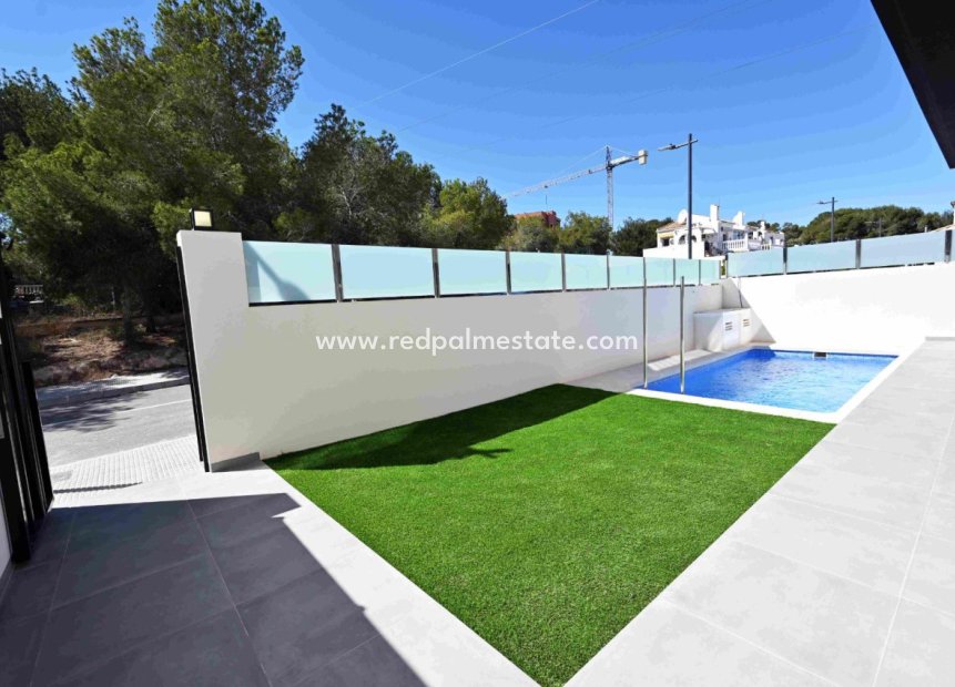 New Build - Town House -
Orihuela Costa - Las Filipinas