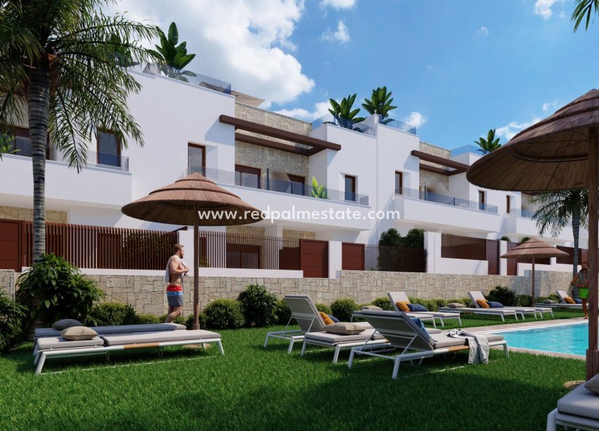 New Build - Town House -
Orihuela Costa - Vistabella Golf Entre Naranjos