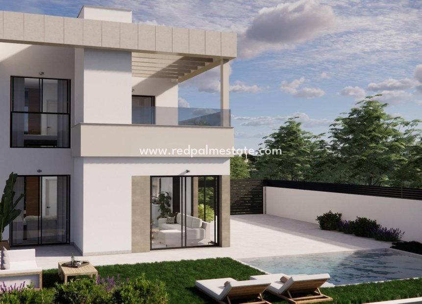 New Build - Town House -
Orihuela Costa - Vistabella Golf
