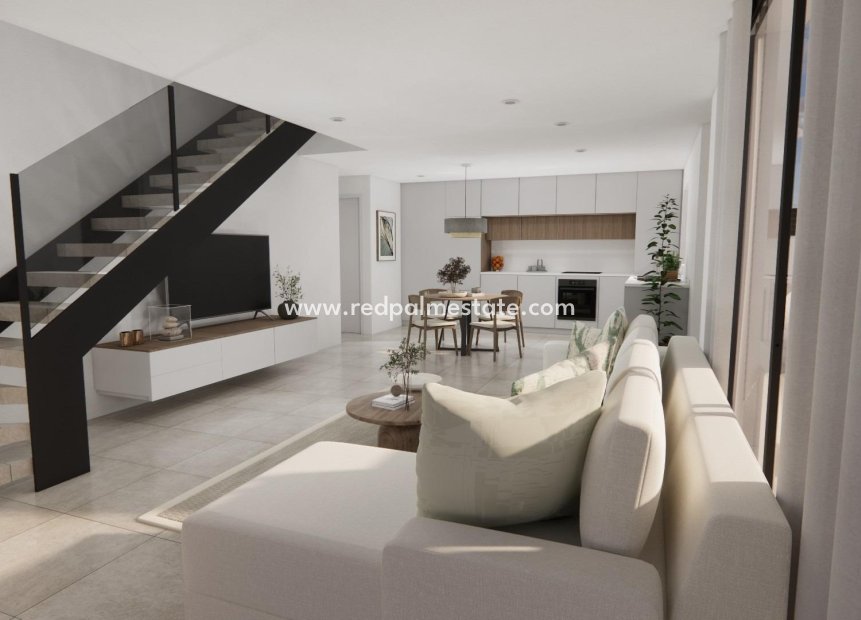 New Build - Town House -
Orihuela Costa - Vistabella Golf