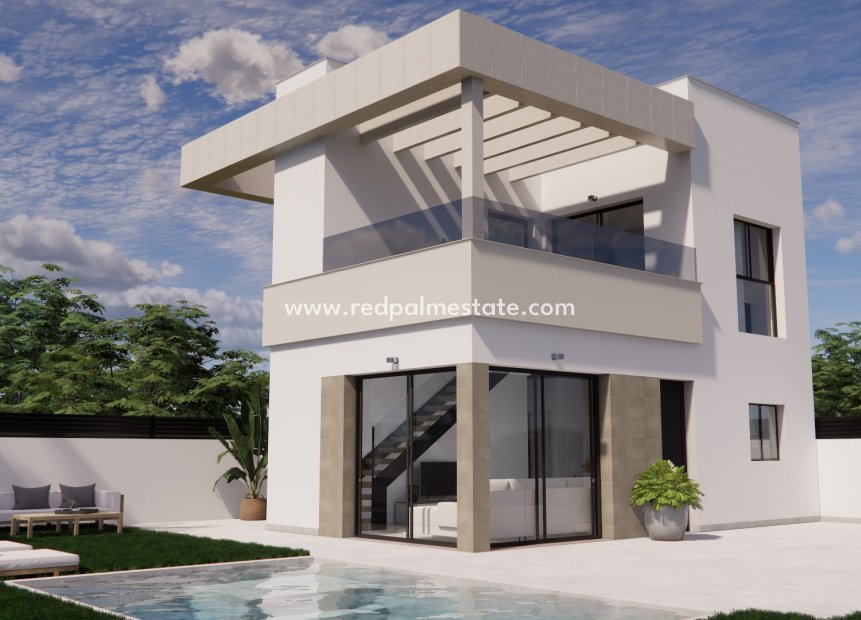 New Build - Town House -
Orihuela Costa