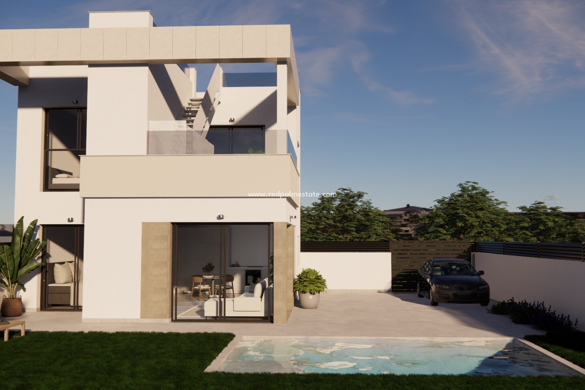 New Build - Town House -
Orihuela Costa