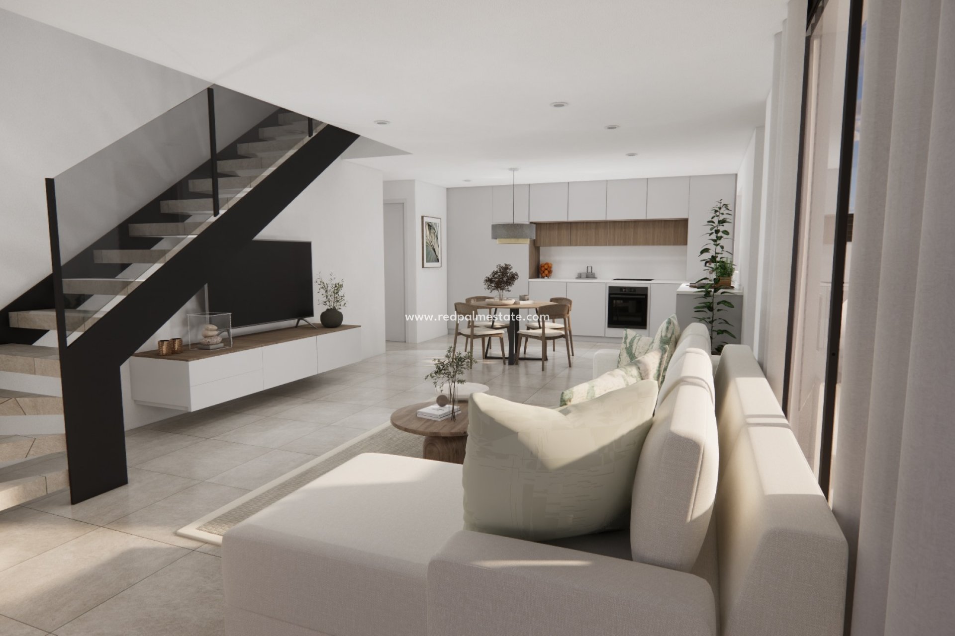 New Build - Town House -
Orihuela Costa