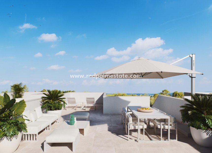 New Build - Town House -
Pilar de la Horadada - Barrio los Segundas