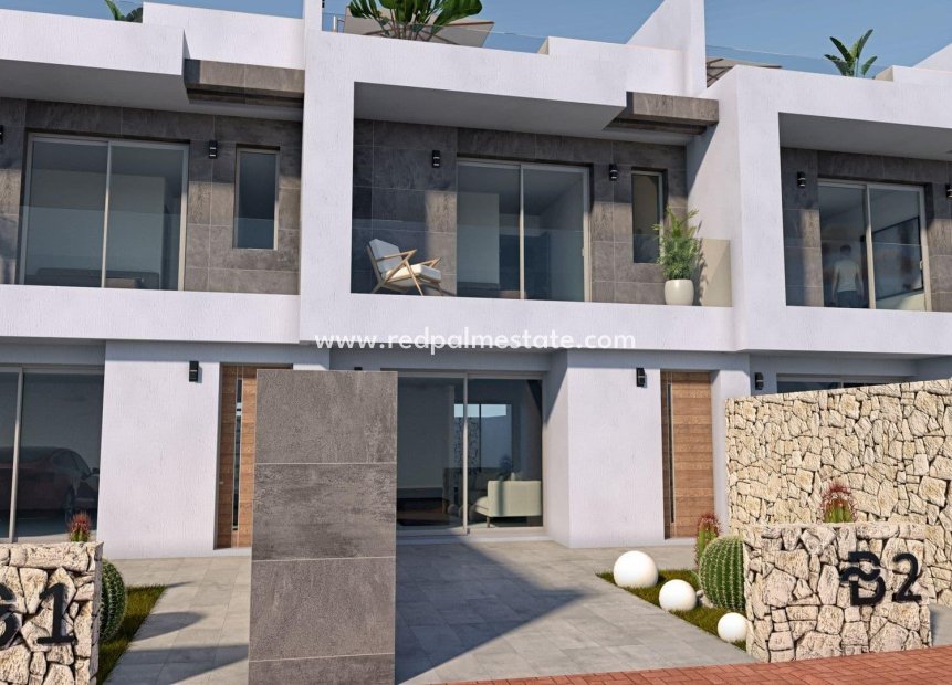 New Build - Town House -
Pilar de la Horadada - La Torre De La Horadada