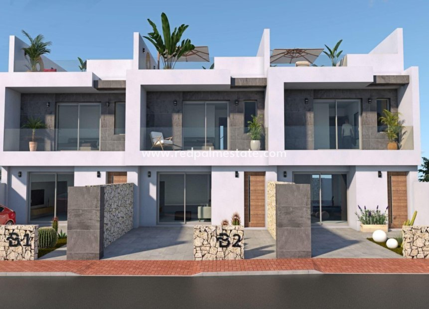 New Build - Town House -
Pilar de la Horadada - La Torre De La Horadada