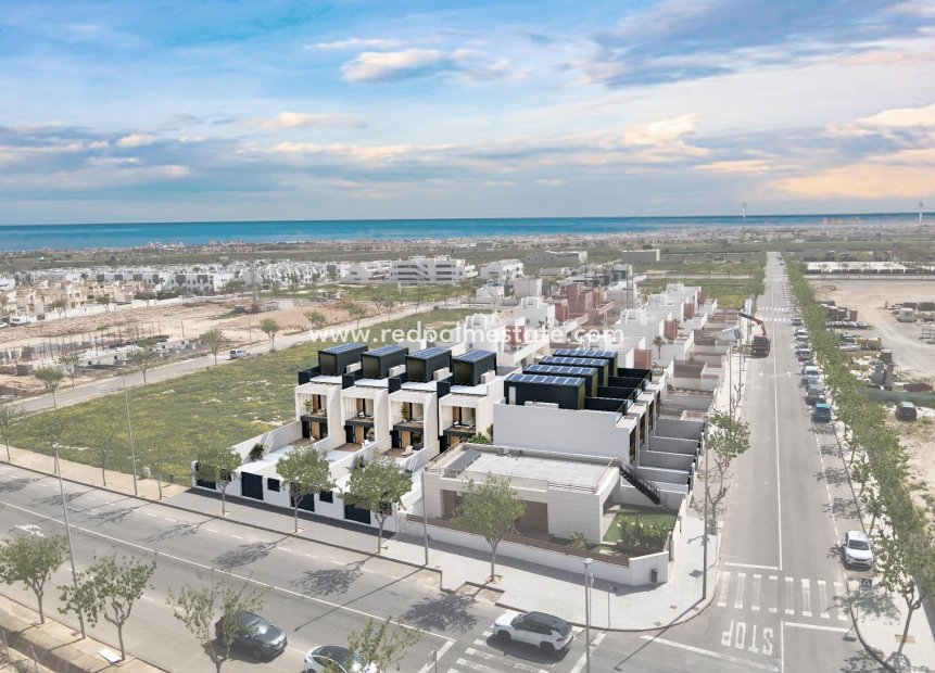 New Build - Town House -
Pilar de la Horadada - Lo Monte