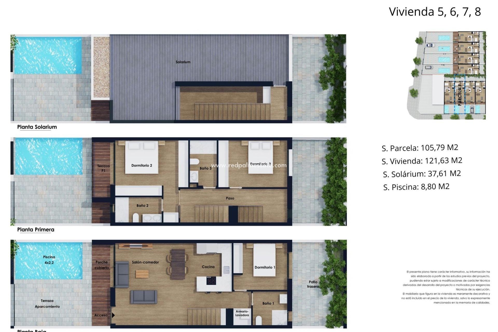 New Build - Town House -
Pilar de la Horadada - Lo Monte