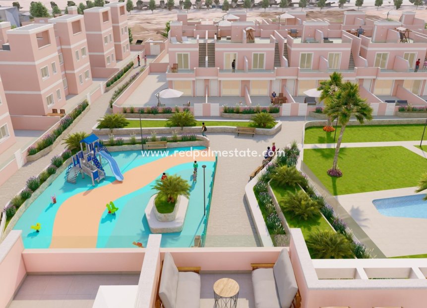 New Build - Town House -
Pilar de la Horadada - Lo Monte