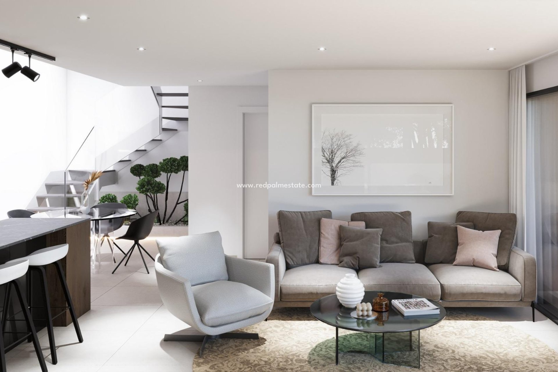 New Build - Town House -
Pilar de la Horadada - parques de Andromeda