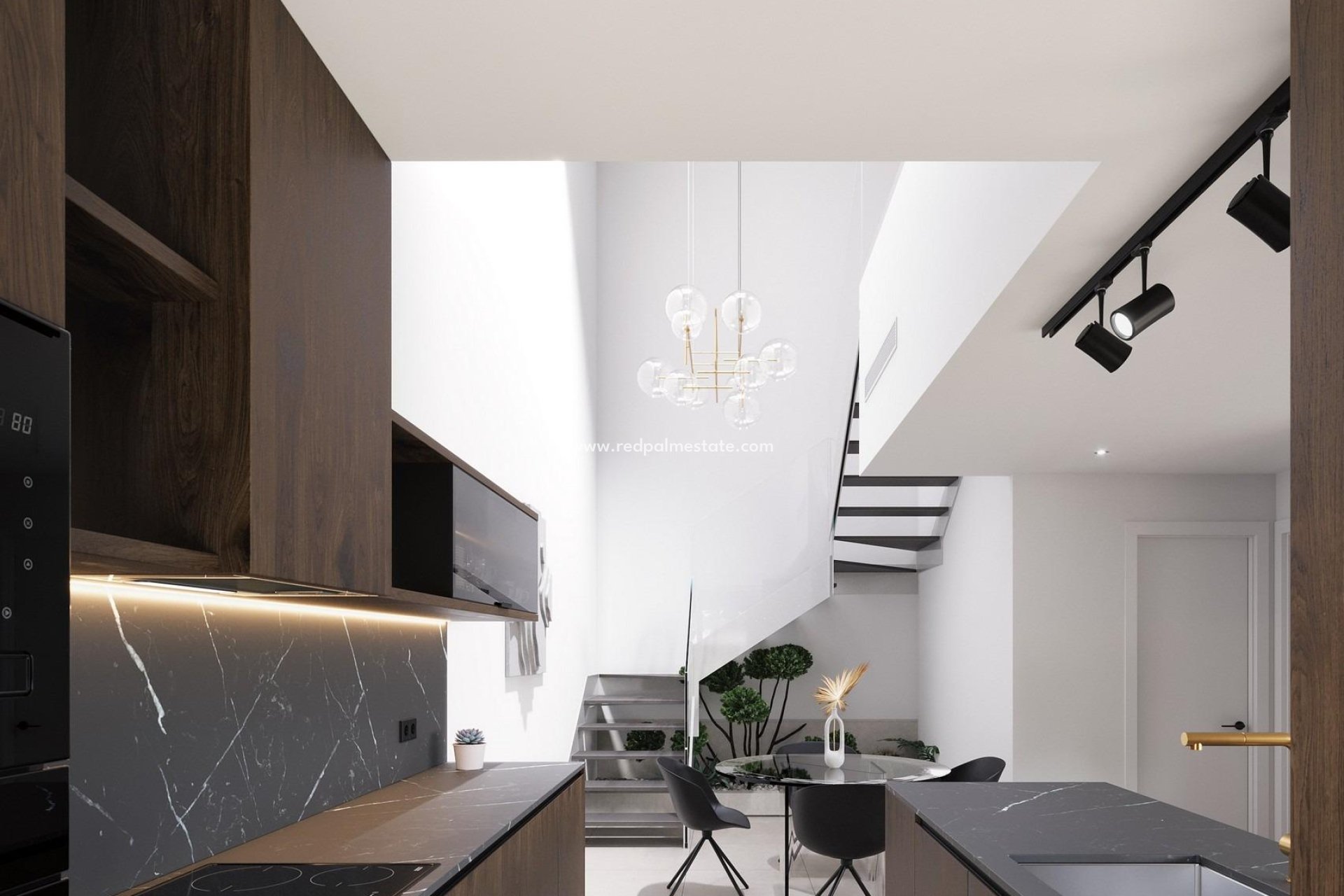 New Build - Town House -
Pilar de la Horadada - parques de Andromeda