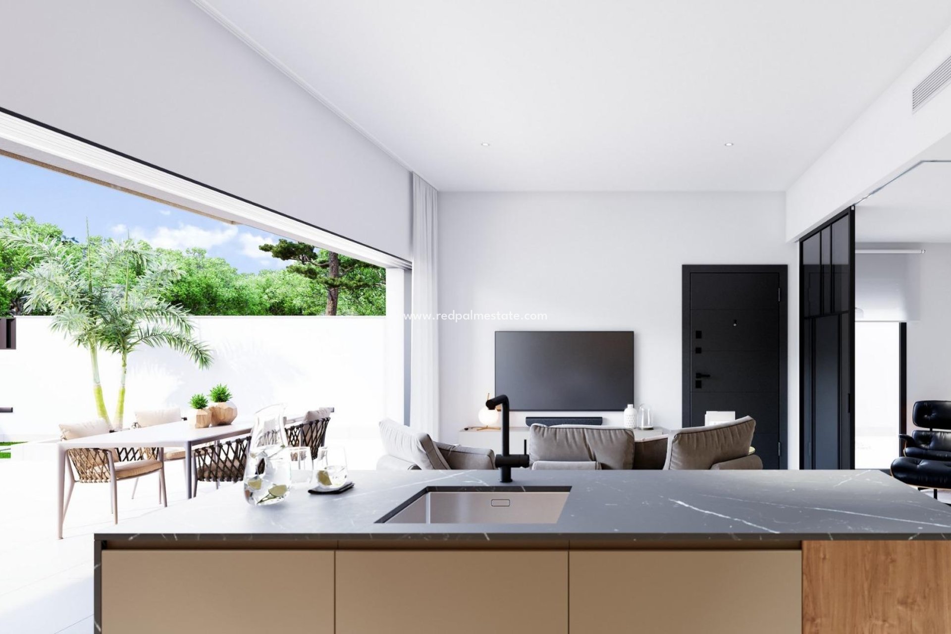 New Build - Town House -
Pilar de la Horadada - parques de Andromeda