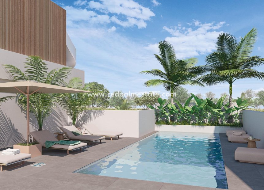 New Build - Town House -
Pilar de la Horadada - pueblo