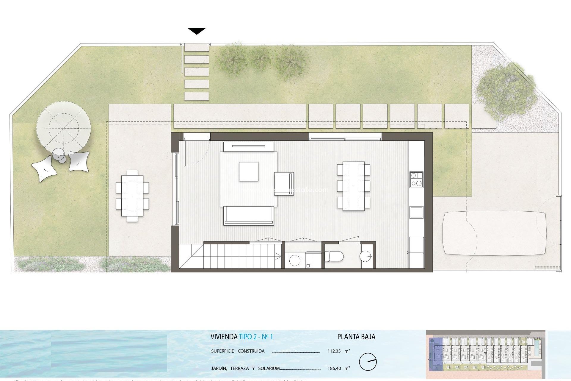 New Build - Town House -
Pilar de la Horadada - pueblo
