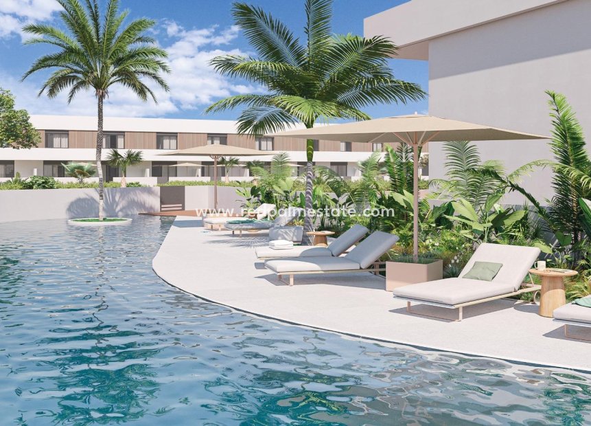 New Build - Town House -
Pilar de la Horadada - pueblo