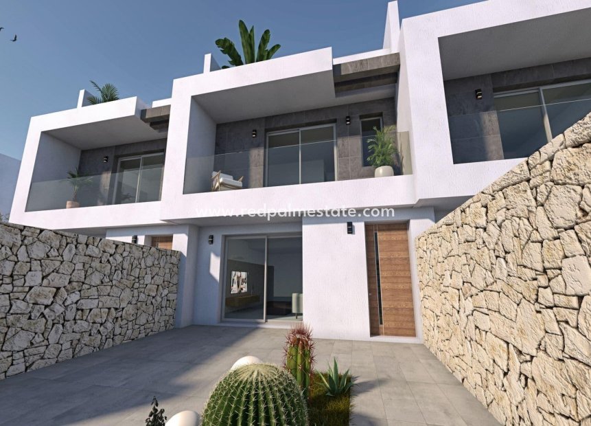 New Build - Town House -
Pilar de la Horadada - Torre de la Horadada