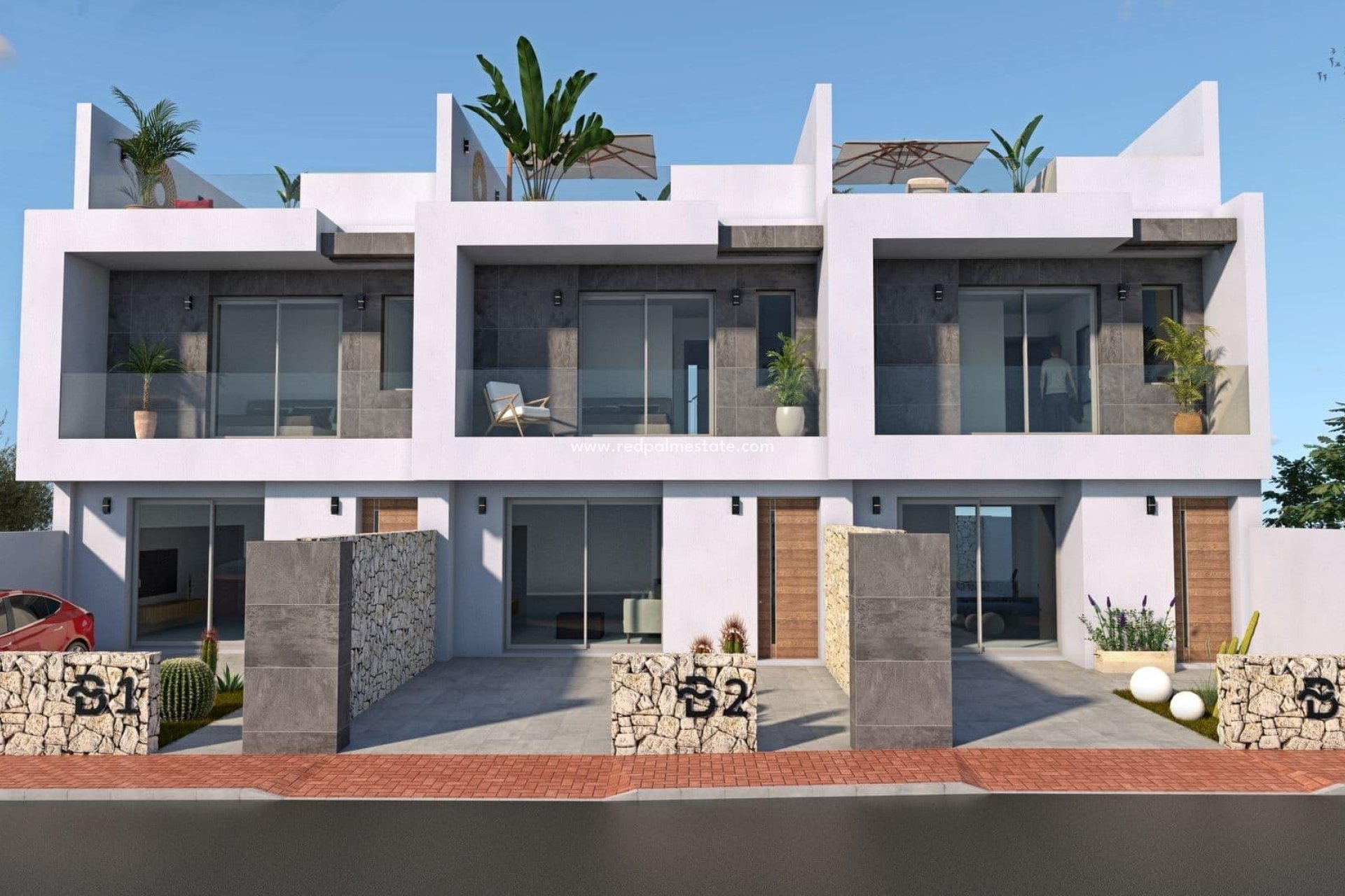 New Build - Town House -
Pilar de la Horadada - Torre de la Horadada