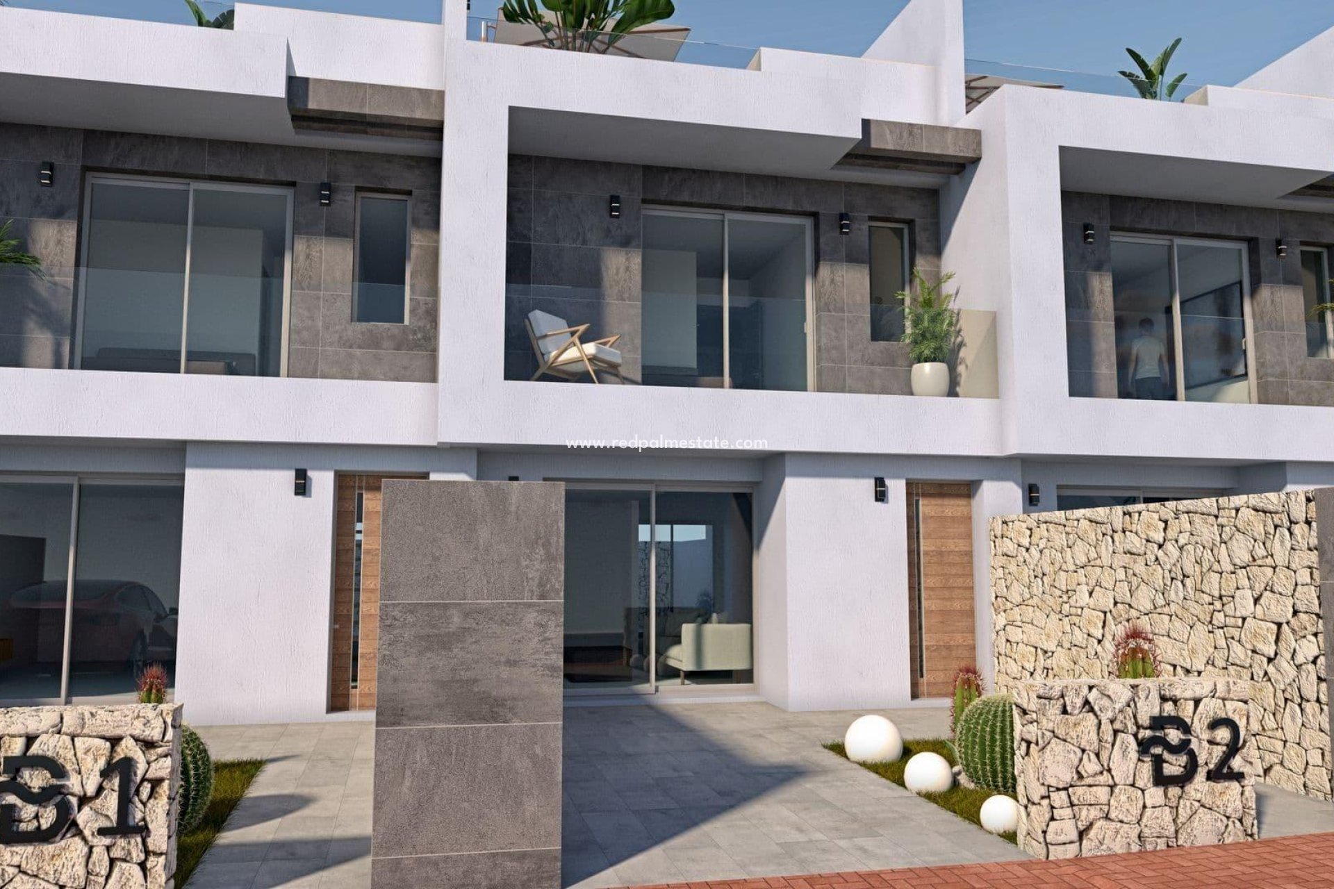 New Build - Town House -
Pilar de la Horadada - Torre de la Horadada