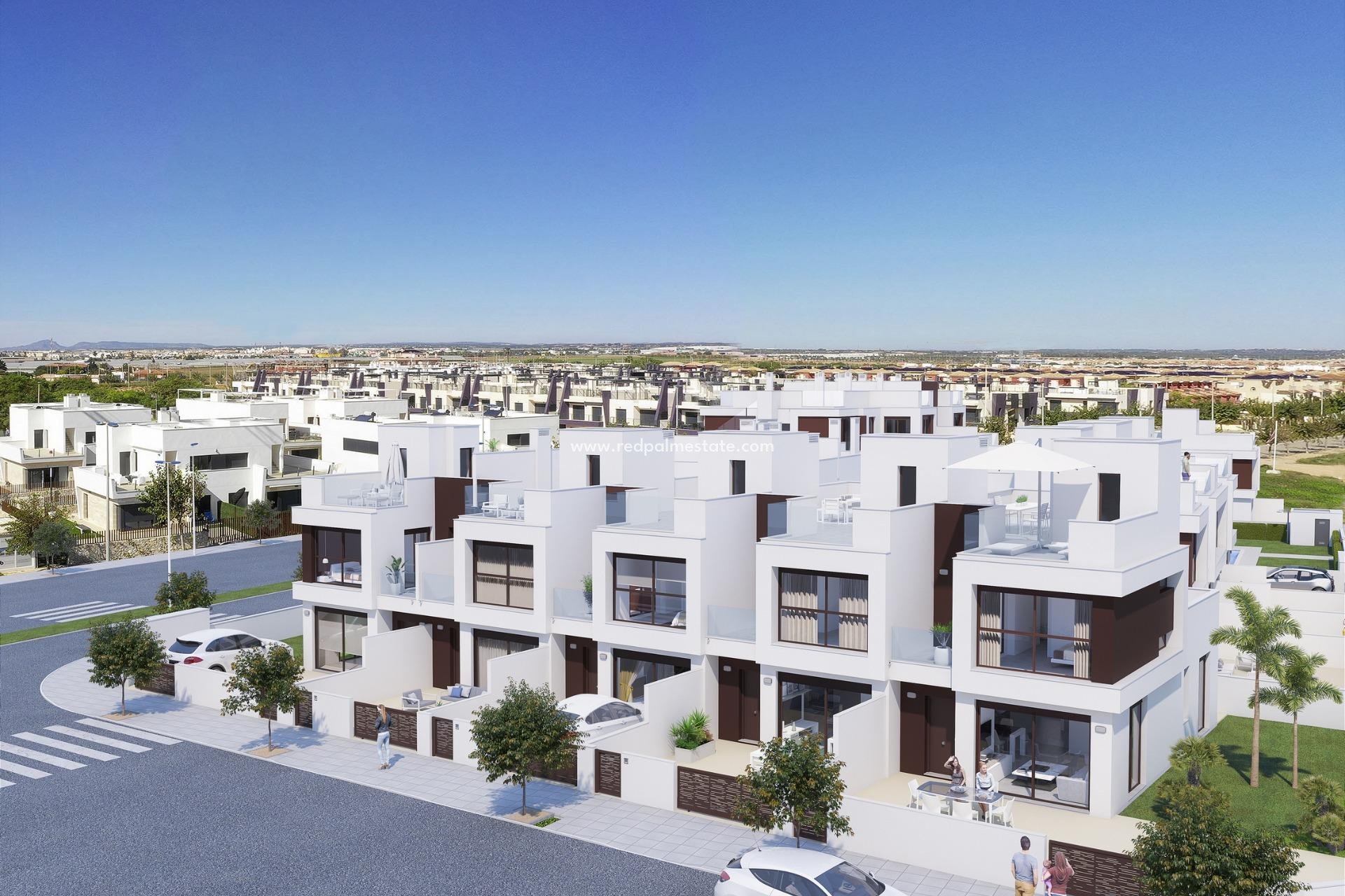 New Build - Town House -
Pilar de la Horadada - Torre de la Horadada