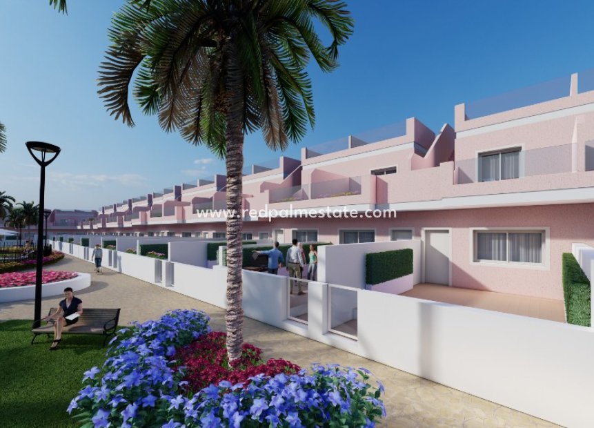 New Build - Town House -
Pilar de la Horadada - Torre de la Horadada