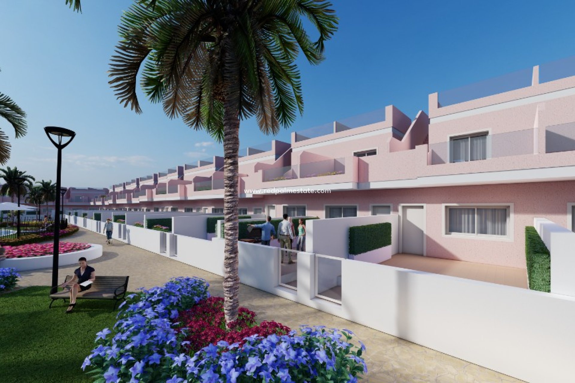 New Build - Town House -
Pilar de la Horadada - Torre de la Horadada