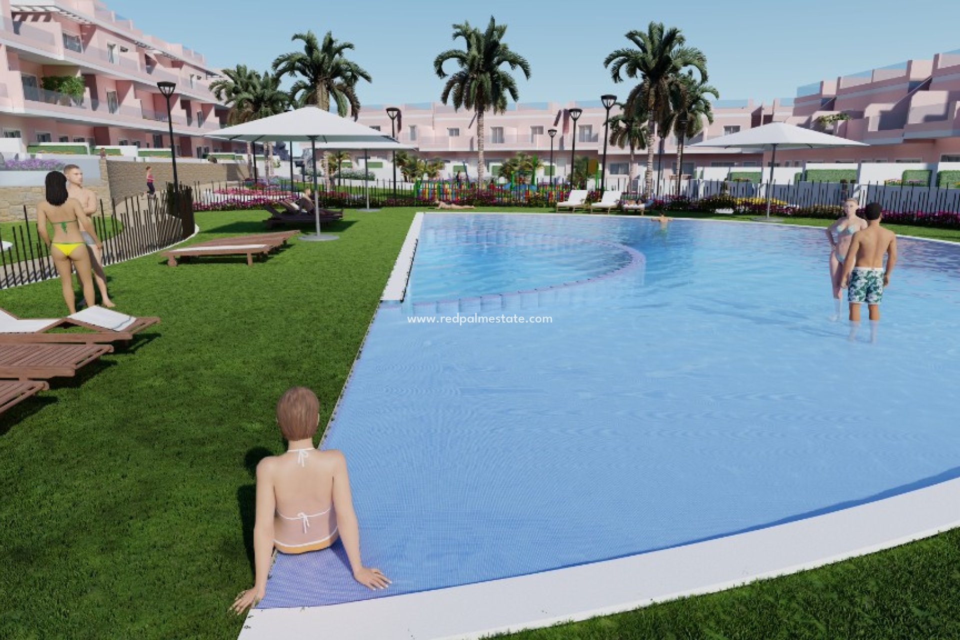 New Build - Town House -
Pilar de la Horadada - Torre de la Horadada