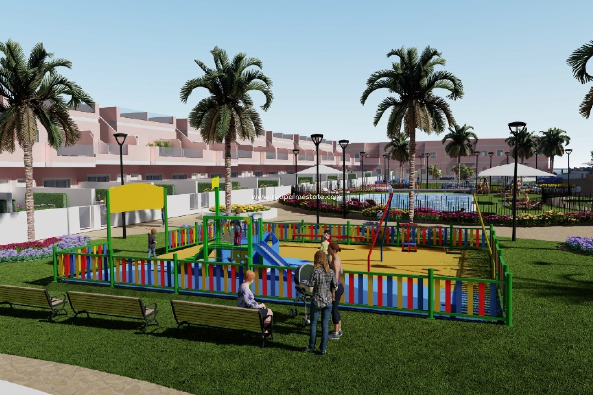 New Build - Town House -
Pilar de la Horadada - Torre de la Horadada